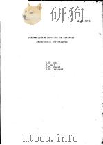 DEFORMATION AND FRACTURE OF ADVANCED ANISOTROPIC SUPERALLOYS PDF电子版封面 D·N·DUHL