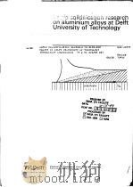 RAPID SOLIDIFICATION RESEARCH ON AUMINIUM ALLOYS AT DELFT UNIVERITY OF TECHNOLOGY PDF电子版封面