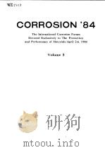 CORROSION 84 VOLUME 5 PDF电子版封面