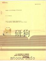 MANUAL ON THE FATIGUE OF STRUCTUREE PDF电子版封面 W.G.BARROIS
