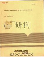TRENDS IN HIGH TEMPERATURE GAS TURBINE MATERIALS PDF电子版封面 S.J.GRISEFFE ET AL