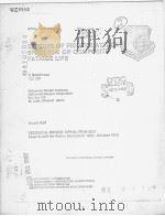 EFFECTS OF FIGHTER ATTACK SPECTRUM ON COMPOSITE FATIGUE LIFE PDF电子版封面