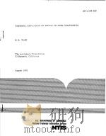 THERMAL EXPANSION OF METAL MATRIX COMPOSITES PDF电子版封面 E.G.WOLFF