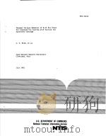 THERMAL FATIGUE BEHAVIOR OF H-13 DIE STEEL FOR ALUMINUM DIE CASTING WITH VARIOUS ION SPUTTERED COATI PDF电子版封面 C.Y.NIEH ET AL
