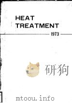 HEAT TREATMENT‘73 PDF电子版封面 0900497963