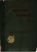 INTERNATIONAL CONFERENCE ON PRODUCTION TECHNOLOGY PDF电子版封面 085825039X