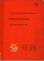 PROCEEDINGS OF THE 12TH CONFERENCE 1967 PDF电子版封面