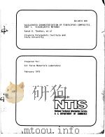 ACCELERATED CHARACTERIZATION OF FIBER/EPOXY COMPOSITES（ PDF版）