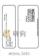AN ULTRASONIC TECHNIQUE FOR DETECTION OF THE ONSET OF FATIGUE DAMAGE ROBERT E GREEN ET AL PDF电子版封面