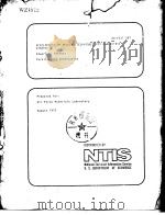 DEVELOPMENT OF DEICING TECHNIQUES FOR DIELECTRIC WINDOWS PDF电子版封面