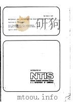 MATERIALS AND TECHNOLOGY FOR NEW INFORMATION DISPLAYS PDF电子版封面 PATRICK M.HEMENGER