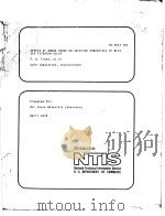 EFFECT OF OMEGA PHASE ON SELECTED PROPERTIES OF BETA TITANIUM ALLOYS PDF电子版封面