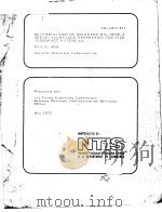 DETERMINATION OF SELECTED MIL-HDBK-5 DESIGN ALLOWABLE PROPERTIES FOR FIVE AEROSPACE MATERIALS PDF电子版封面