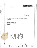 LOW-TEMPERATURE LARGE-AREA BRAZING OF TITANIUM STRUCTURES PDF电子版封面 R.R.WELLS