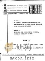 JOINT INTERNATIONAL CONFERENCE ON CREEP BOOK (2)（ PDF版）