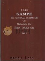 SOCIETY OF AEROSPACE MATERIAL AND PROCESS ENGINEERS VOLUME 3 PDF电子版封面