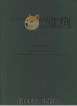 ASME GAS TURBINE CONFERENCE AND PRODUCTS SHOW 1974 VOLUME 1 PDF电子版封面