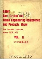 ASME GAS TURBINE AND FLUIDS ENGINEERING CONFERENCE AND PRODUCTS SHOW PDF电子版封面