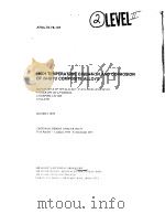 HIGH TEMPERATURE OXIDATION AND CORROSION OF IN-SITU COMPOSITE ALLOYS（ PDF版）