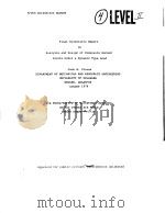 FINAL SCIENTIFIC REPORT ON ANALYSIS AND DESIGN OF COMPOSITE BONAED JOINTS UNDER A DYNAMIC TYPE BLAD PDF电子版封面 JACK R.VINSON