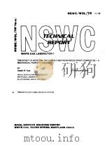 THE EFFECT OF MOISTURE ON CARBON FIBER REINFORCED EPOXY COMPOSITES-II MECHANICAL PROPERTY CHANGES PDF电子版封面 JOSEPH M.AUGL