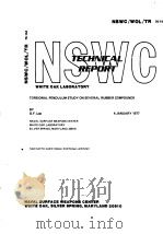 TORSIONAL PENDULUM STUDY ON SEVERAL RUBBER COMPOUNDS PDF电子版封面 G.F.LEE