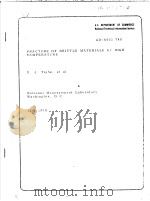 FRACTURE OF BRITTLE MATERIALS AT HIGH TEMPERATURE PDF电子版封面 N.J.TIGHE