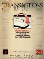TRANSACTIONS PDF电子版封面