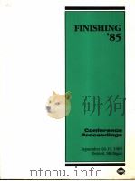 FINISHING‘85（ PDF版）