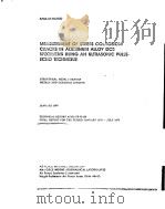 MEASUREMENT OF STRESS COROSION CRACKS IN ALUMINUM ALLOY DCB SPECIMENS USING AN ULTRASONIC PULSE ECHO PDF电子版封面