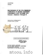 PROCEEDINGS OF THE TRISERVICE CORROSION OF MILITARY EQUIPMENT CONFERENCE HELD AT DAYTON OHIO ON OCTO PDF电子版封面 FRED H·MEYER