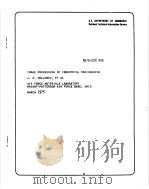 JMAGE PROCESSING OF INDUSTRIAL RADIOGRAPHS PDF电子版封面
