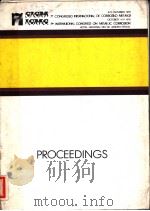 PROCEEDINGS OF THE 7TH INTERNATIONAL CONGRESS ON METALLIC CORROSION 2 PDF电子版封面
