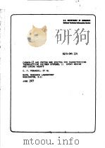 CARBON-13 AND PROTON NMR SPECTRA FOR CHARACTERIZING THERMOSETTING POLYMER SYSTEMS     PDF电子版封面    C.F.PORANSKI JR  W.B MONIZ  D. 