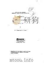 ANNUAL REPORT ON PDF电子版封面 D.G.HOWDEN AND R.M.EVANS