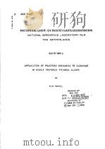 NATIONAALLUCHT-EN RUIMTEVAARTLABCRATORIUM PDF电子版封面 R.J.H.WANHILL