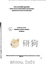 CORRODION FATIGUE OF AIRCRAFT MATERIALS PDF电子版封面