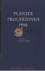 PLANSEE PROCEEDINGS PDF电子版封面 F·BENESOVSKY