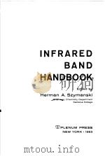 INFRARED BAND HANDBOOK PDF电子版封面 HERMAN A.SZYMANSKI
