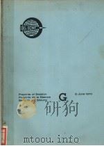 PREPRINTS OF SESSION PREPRINTS DE LA SEANCE BERRICHTE ZUR SITZUNG G 3JUNE 1970 PDF电子版封面