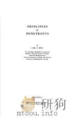 PRINCIPLES OF PENETRANTS PDF电子版封面 CARL·E·BETZ