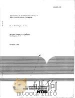 APPLICATION OF SOLIDIFICATION THEORY TO RAPID SOLIDIFICATION PROCESSING PDF电子版封面 W·J·BOETTINGER