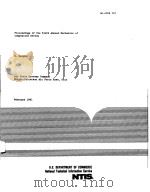 PROCEEDINGS OF THE SIXTH ANNUAL MECHANICS OF COMPOSITES REVIEW PDF电子版封面 M·KNIGTH