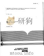 DEVELOPMENT EVALUATION OF PROCESSES FOR DEPLSITION OF PDF电子版封面 L·HSU