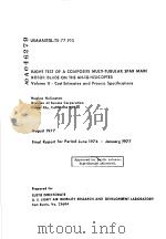 FLIGHT TEST OF A COMPOSITE MULTI-TUBULARSPAR SPAR MAIN ROTOR BLADE ON THE AH-IG HELICOPTER VOLUME II     PDF电子版封面     