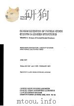 CHARACTERIZATION OF FATIGUE CRACK GROWTN IN BONDED STRUCTUERES（ PDF版）