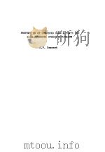 PROPERTIES OF COMBINED BEAM & PLATE FOR HIGH-STRENGTH STEELS & TITAIUM PDF电子版封面 S.F.ZEMANEK