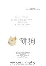 52ND COLLOID AND SURFACE SCIENCE SYMPOSIUM PDF电子版封面 E.L.FULLER JR. H.G.CORBETT