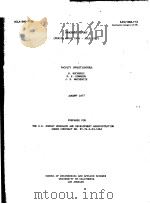 PROGRESS REPORT PDF电子版封面 H.BUCHBERG D.K.EDWARDS J.D.M
