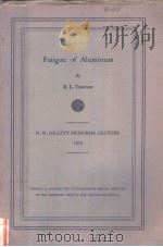 FATIGUE OF ALUMINUM（ PDF版）